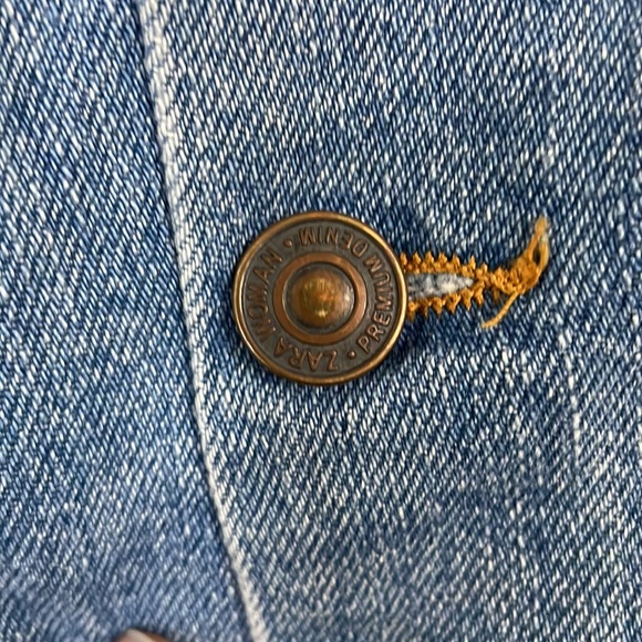 Zara denim skirt | NWOT - Picture 9 of 9